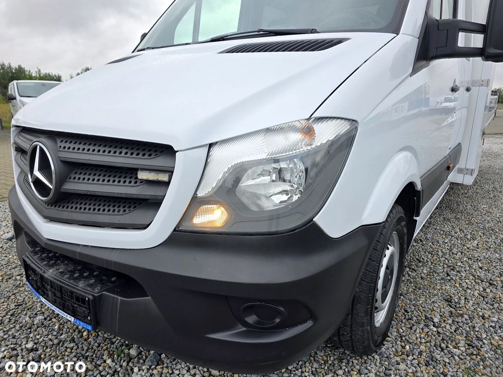 Mercedes-Benz SPRINTER 316 2,2 CDI 163 KONNA DOKA BRYGADÓWKA 7 OSOBOWA WEBASTO KLIMA 3,6M SKRZYNIA WEBASTO GWARANCJA - 9