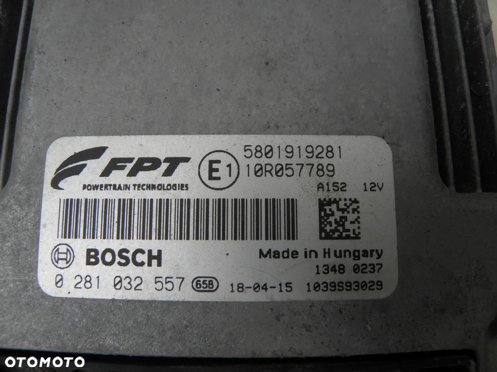 IVECO KOMPUTER STEROWNIK SILNIKA 2,3 EURO 6 - 2