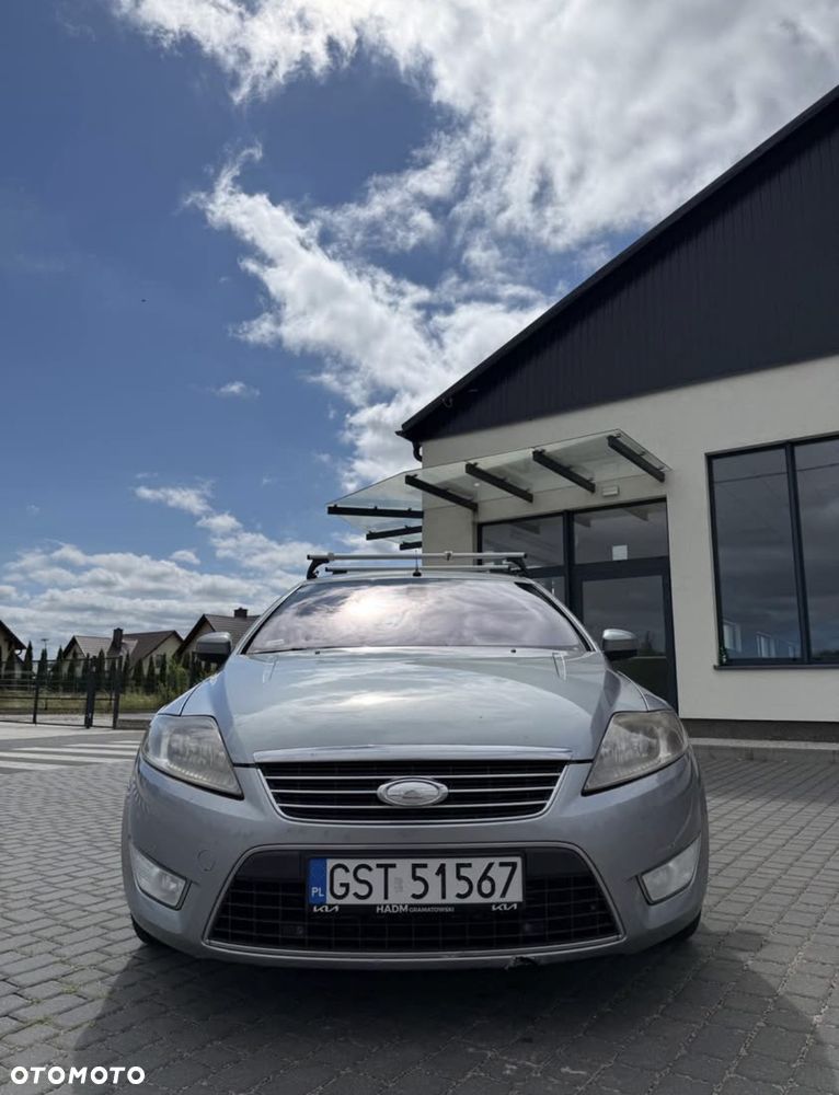 Ford Mondeo 2.0 TDCi Ghia X - 3