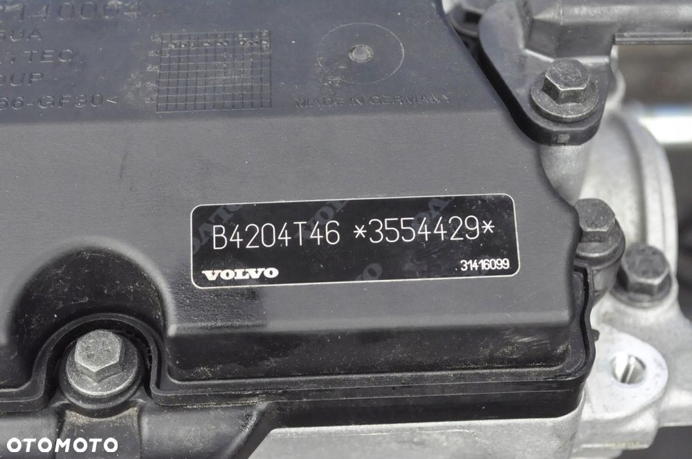 VOLVO V90 XC90 XC60 II 2.0 T6 PLUG-IN HYBRID 340KM SILNIK B4204T46 27tys km - 3