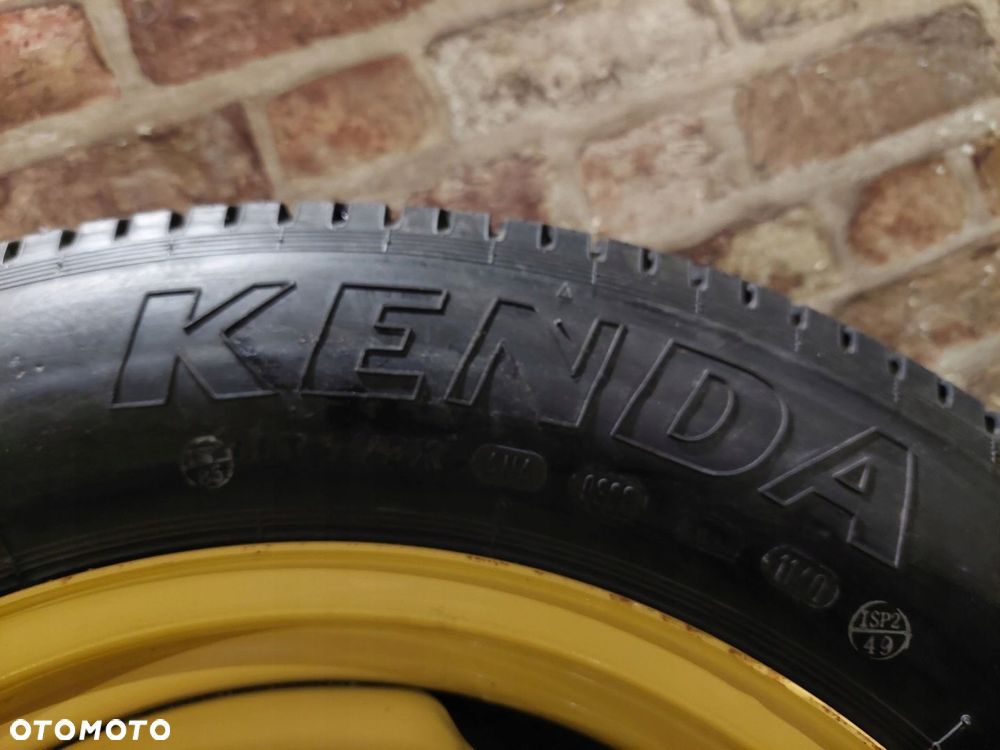 KOŁO DOJAZDOWE ZAPAS 155/30/17 5X114,3 63MM HONDA CR-V III - 2