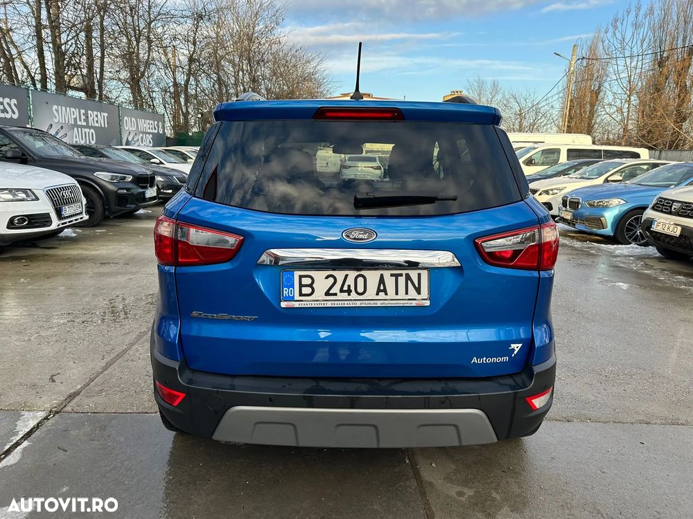 Ford EcoSport 1.0 EcoBoost Connected - 6
