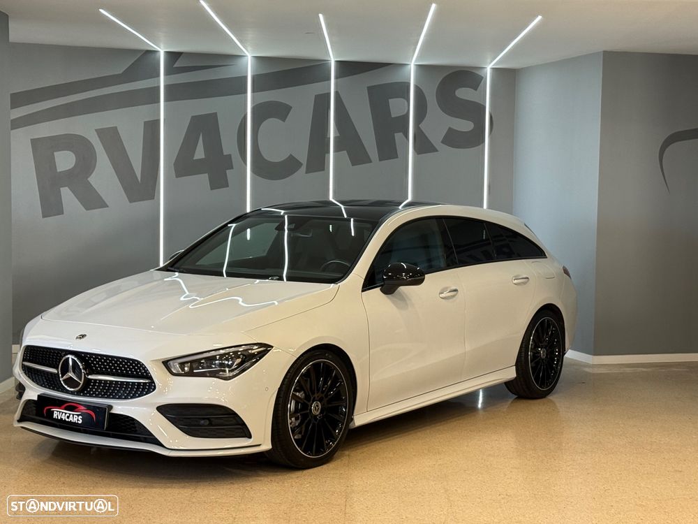 Mercedes-Benz CLA 180 d 8G-DCT AMG Line - 2