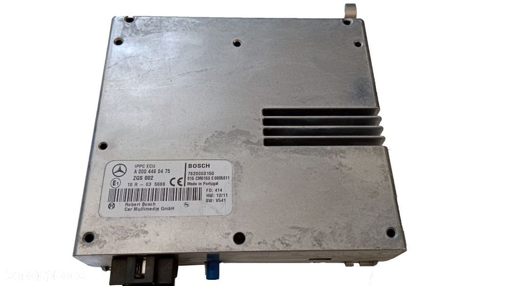 MODUŁ STEROWNIK KOMPUTER IPPC ECU ACTROS MP4  0004460475 - 1