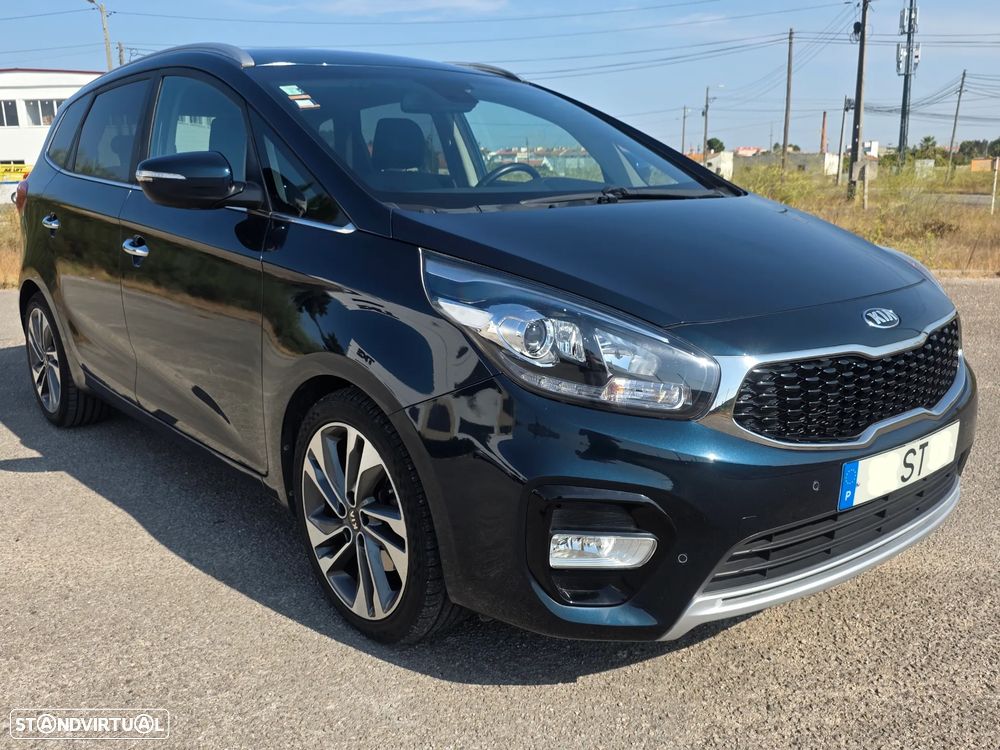 Kia Carens 1.7 CRDi ISG TX - 8