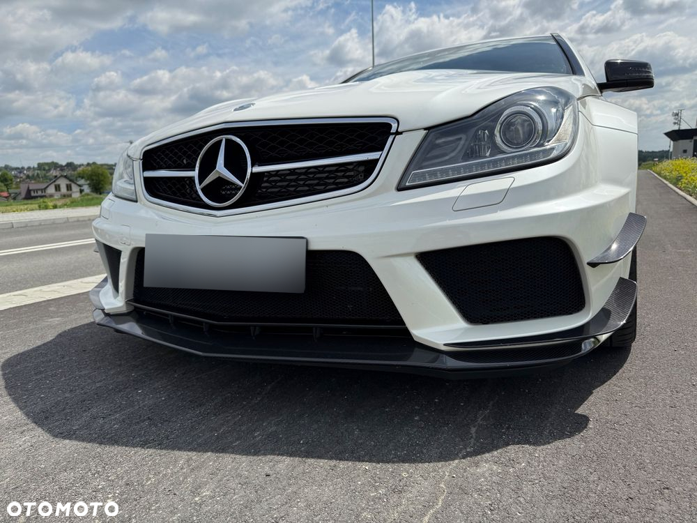 Mercedes-Benz Klasa C 63 AMG Coupe AMG SPEEDSHIFT MCT Black Series - 13