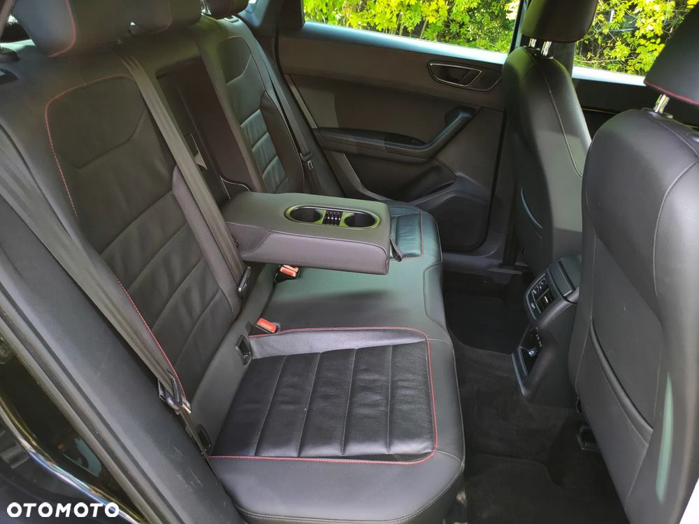 Seat Ateca 2.0 TSI 4Drive DSG OPF FR BLACK EDITION - 29