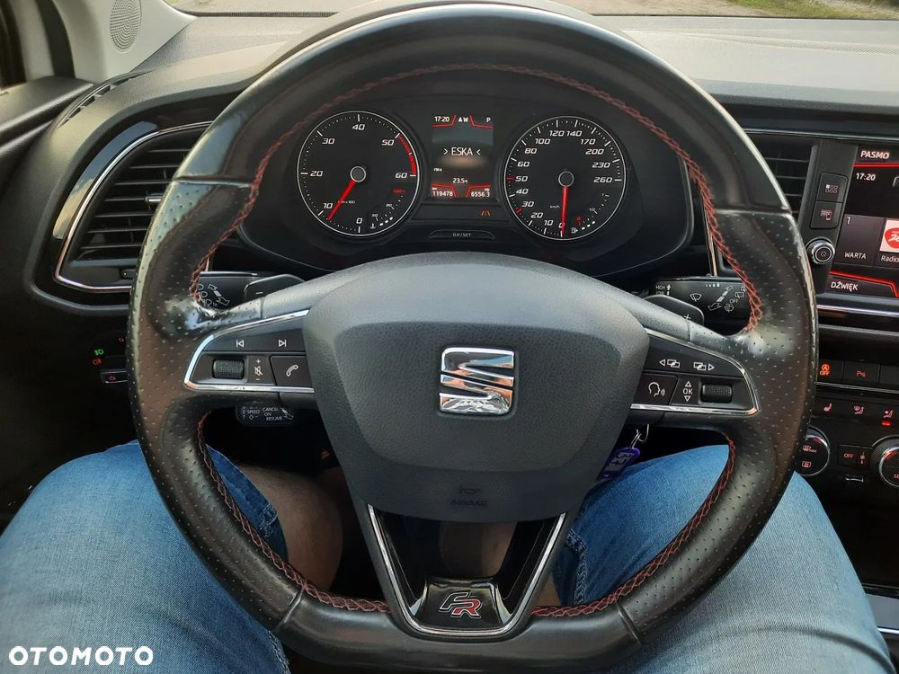 Seat Leon 2.0 TDI FR S&S DSG EU6 - 27