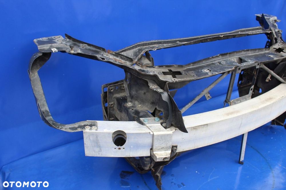 Pas przedni belka wzmocnienie zderzaka kpl Mercedes SL R230 SL350 SL500 - 5