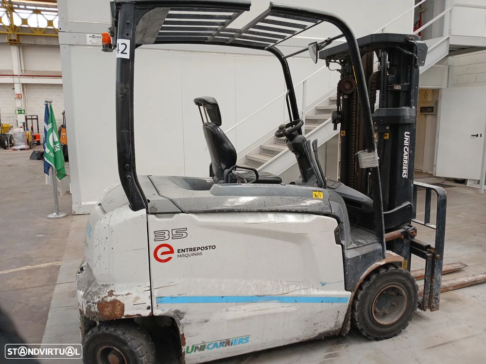 Outra não listada Unicarriers Nissan MX35 Empilhador elétrico 3500kg - 1