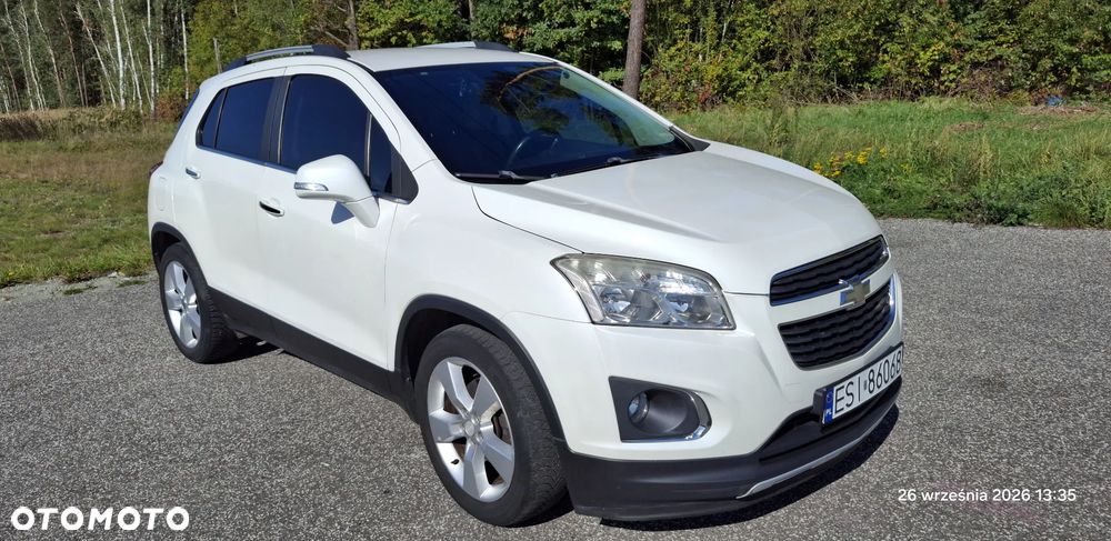 Chevrolet Trax 1.7 D LT - 9