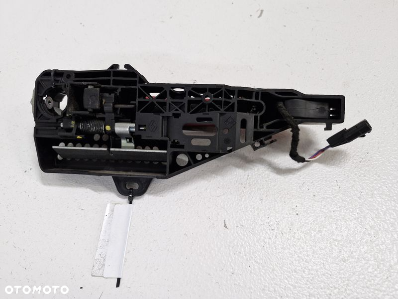 RENAULT CLIO 4 IV KLAMKA DRZWI LEWY PRZÓD LEWA ZEWNĘTRZNA KEYLESS 4 PIN TENNP - 5