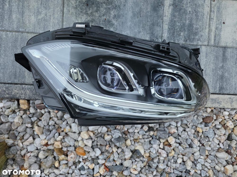 mercedes gle w166 166 lampa prawa przód full led inteligent ils a1669067602 - 3