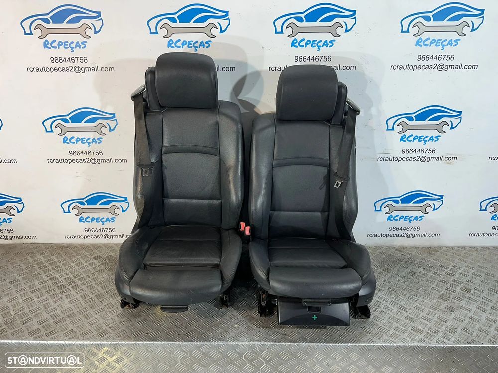 .Conjunto Bancos Elétricos Memoria Pele Pack M BMW Serie 3 E93 Cabrio 2007 – 2013 - 8