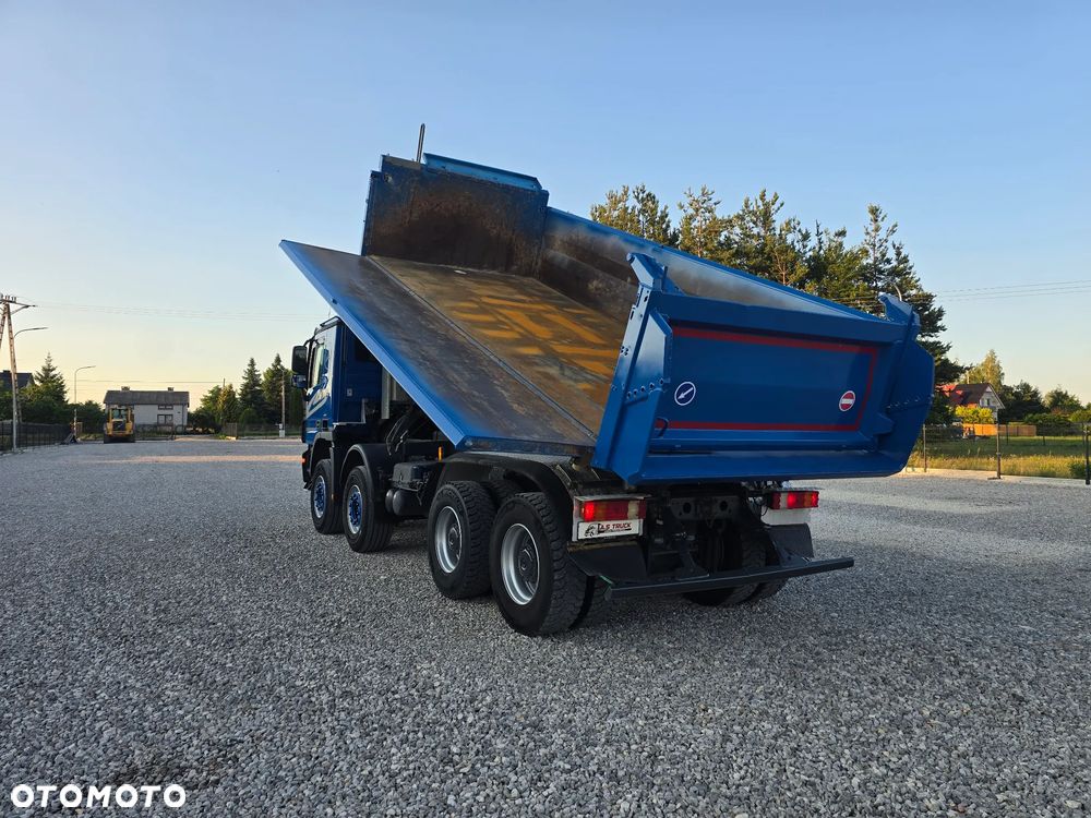 Mercedes-Benz Actros 4144/8x4/Burt Matic/Resor/kipper 3 stronny - 11