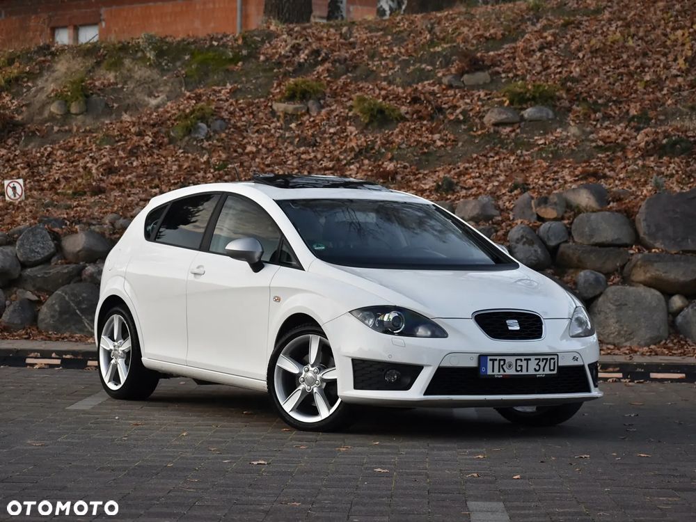 Seat Leon 2.0 TSI FR DSG