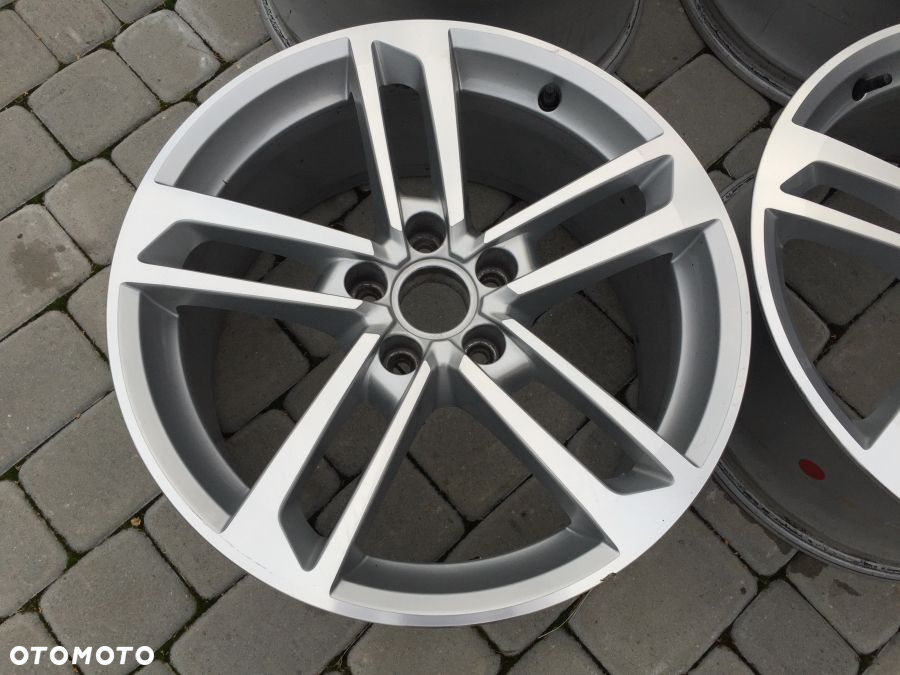 Felgi 18 AUDI 5x112 ET 50 oryginalne AUDI TT 8S A6 C6 4F - 6