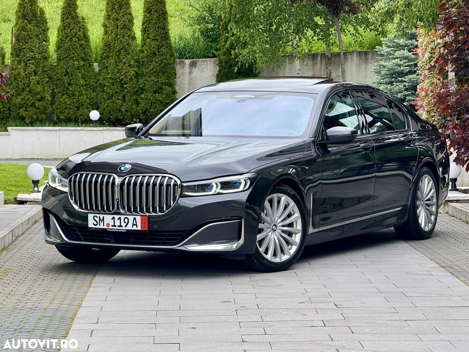 BMW Seria 7 740d xDrive MHEV - 1