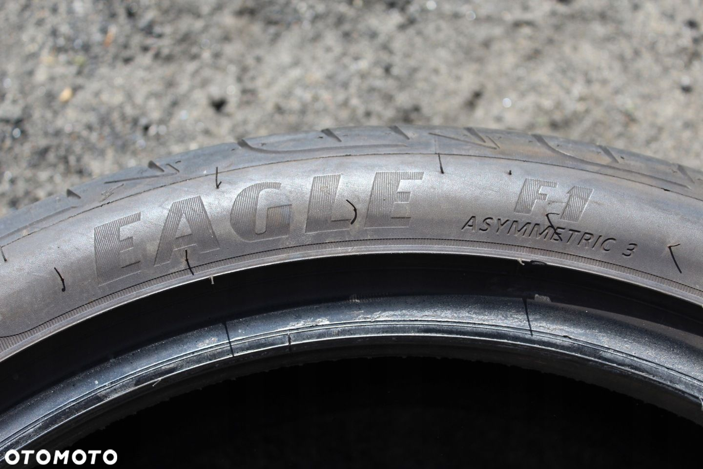 2x 205/45R18 GOODYEAR EAGLE F1 ASYMMETRIC 3 90V XL 20r 6,5mm - 4