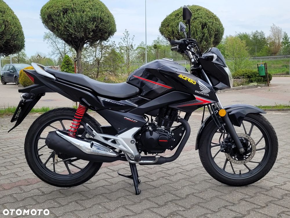 Honda CBF - 17
