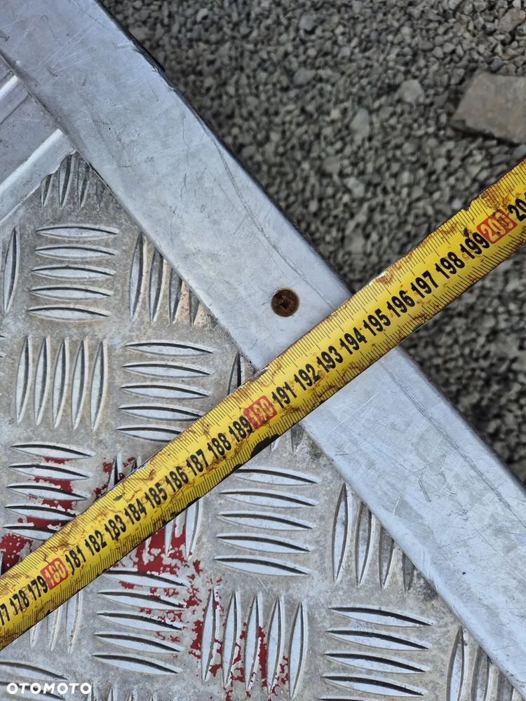 Winda Palfinger 750kg Cabstar Maxity Canter, Iveco , Stan bdb! - 5