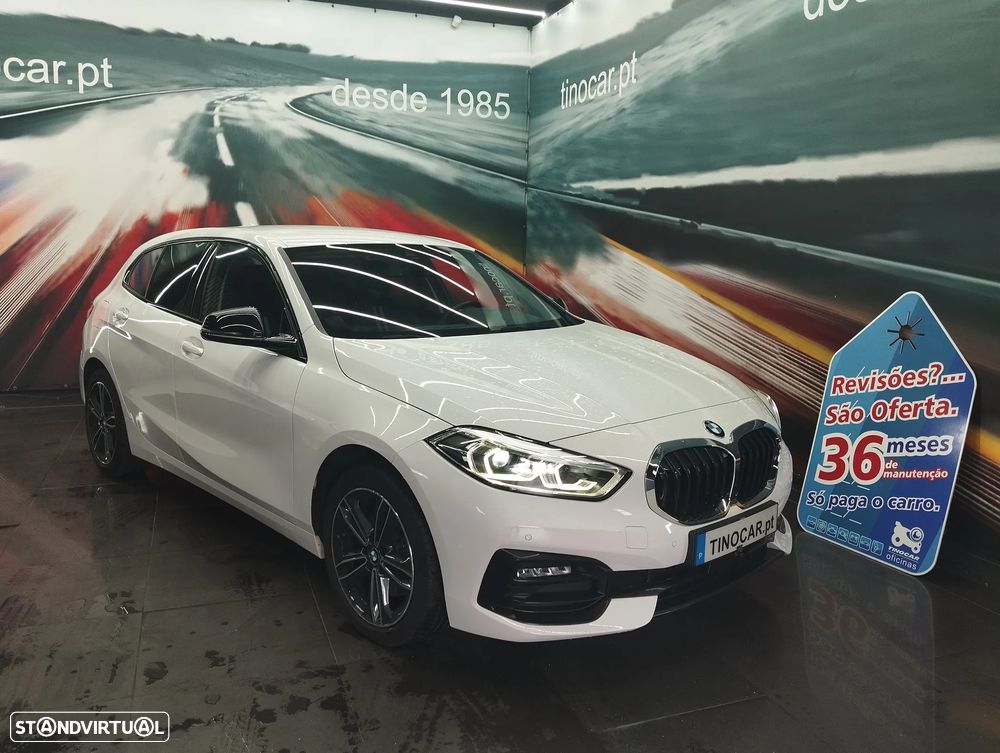 BMW 116 d Line Sport Auto - 8