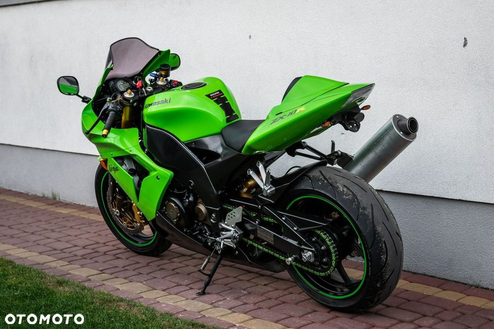 Kawasaki ZX - 4