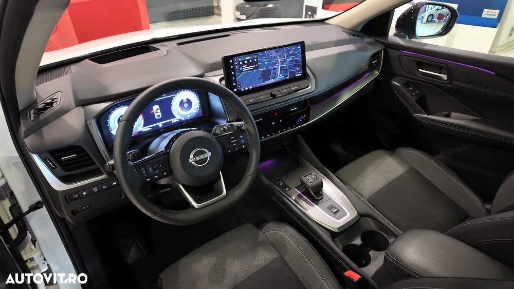 Nissan Qashqai 1.3 DIG-T MHEV Xtronic N-Connecta - 11
