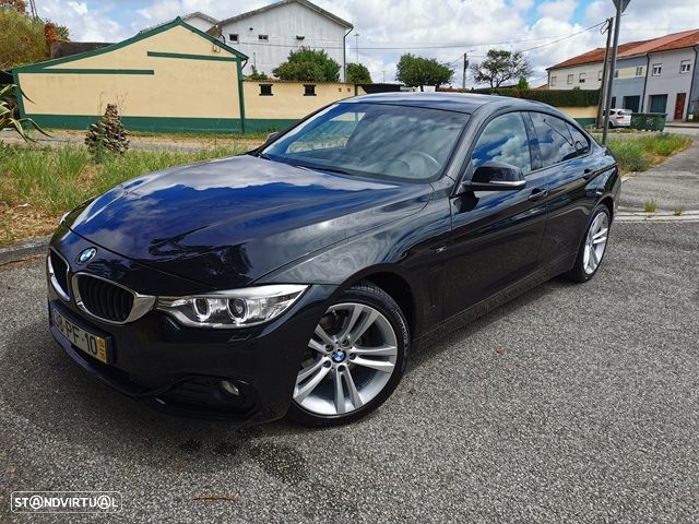 BMW 418 Gran Coupé d Line Sport Auto - 1