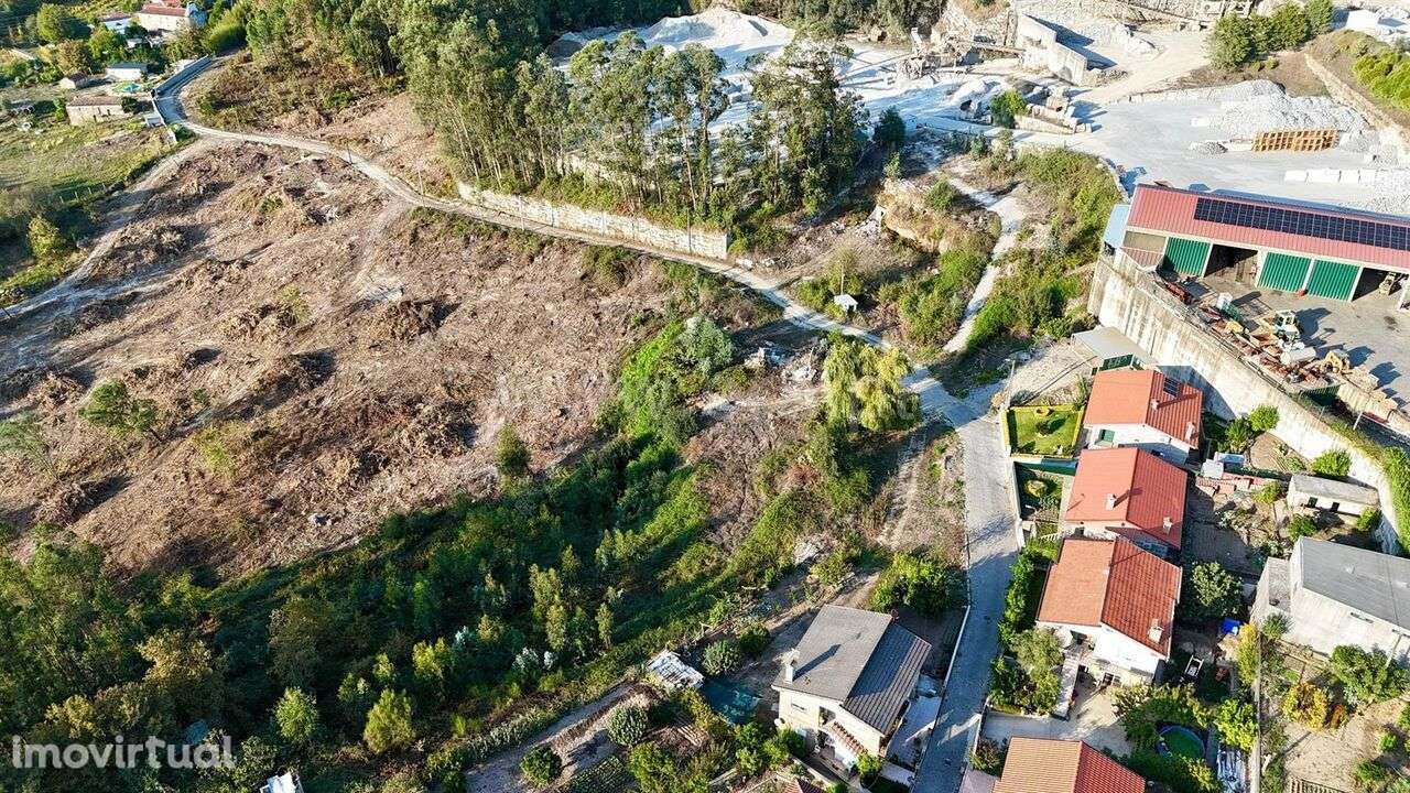 Terreno / Marco de Canaveses, Alpendorada, Várzea e Torrão - Grande imagem: 2/3