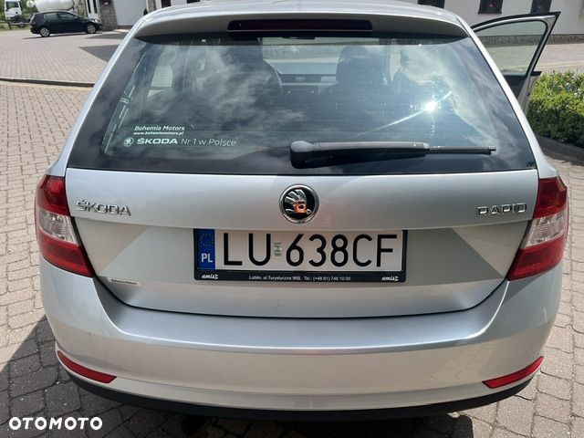 Skoda RAPID 1.2 TSI Active Max - 8