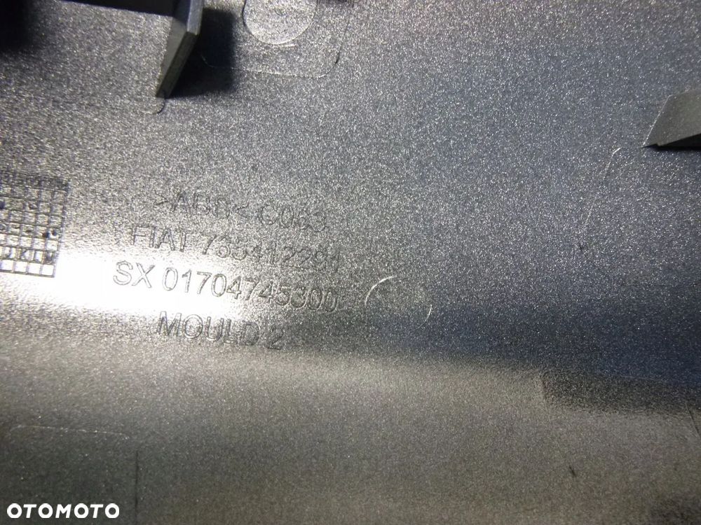 FIAT 500 OSŁONA OBUDOWA NAKŁADKA LUSTERKA LEWA ORYGINAŁ - 7