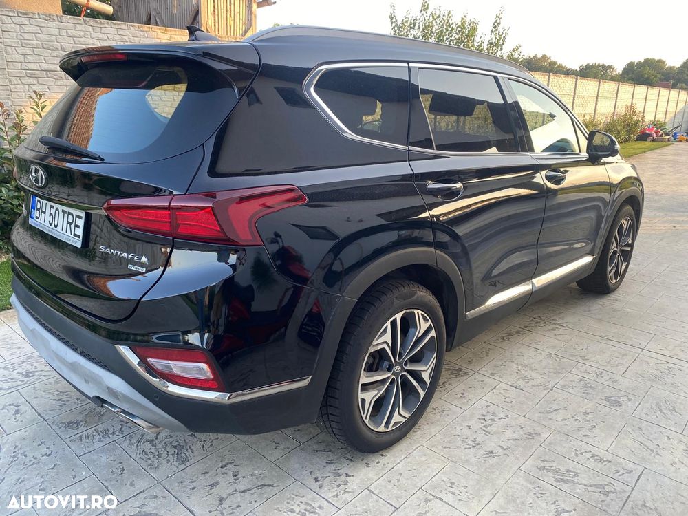 Hyundai Santa Fe 2.2 CRDi 4WD 8AT Luxury - 4