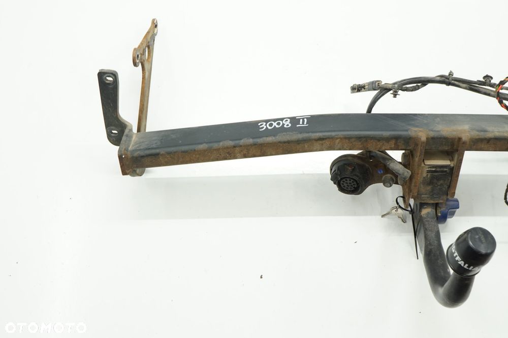 PEUGEOT 3008 II 18R HAK HOLOWNICZY KULA ODPINANY - 2