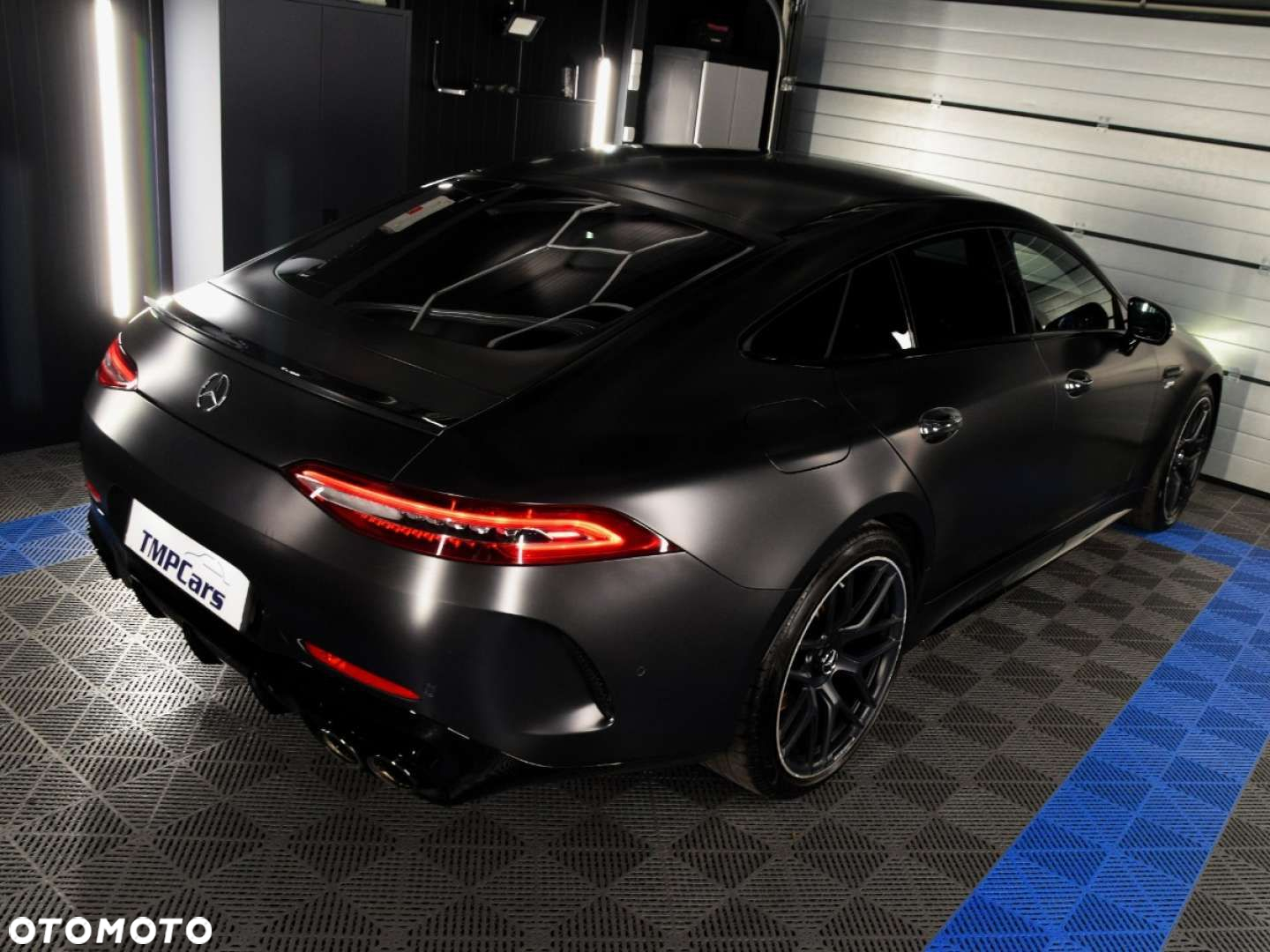 Mercedes-Benz AMG GT 43 4-Matic+ - 37