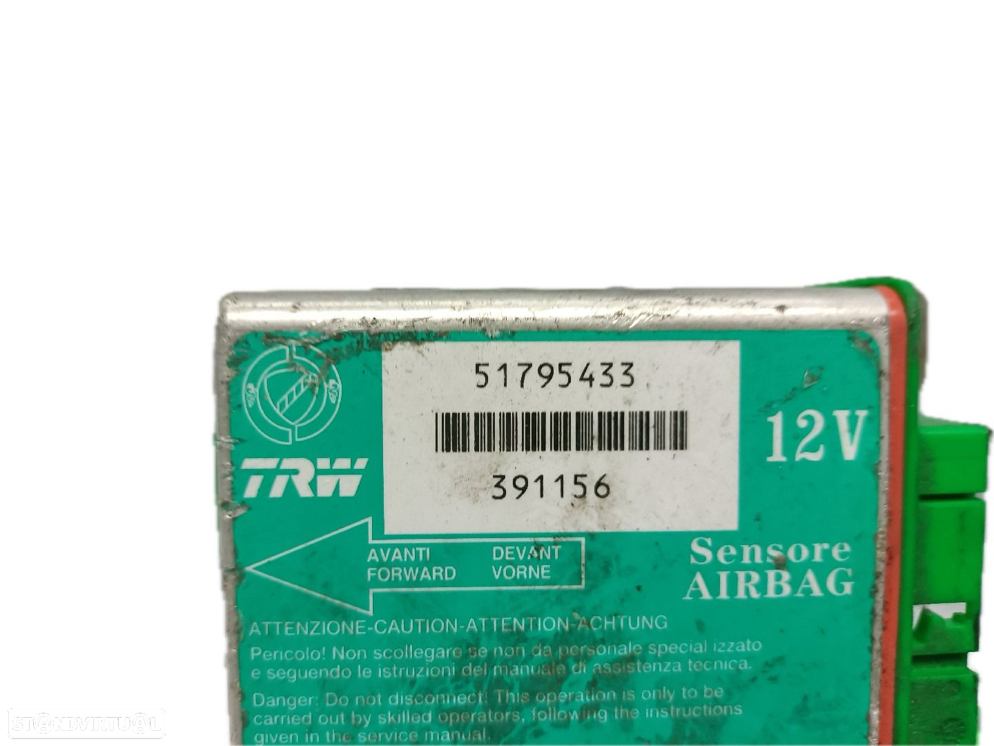Centralina Airbags Fiat Grande Punto (199_) - 2