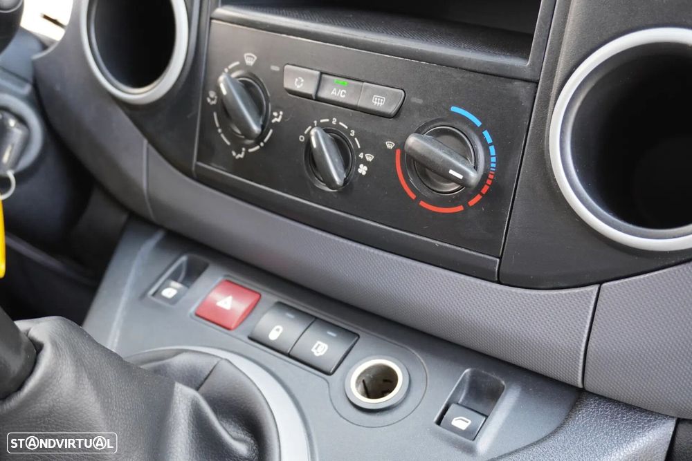 Citroën Berlingo 1.6 HDI Attraction - 13