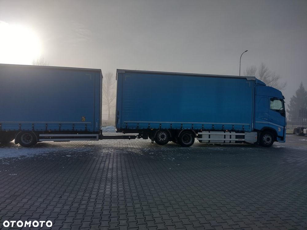 Volvo FH 500 Tandem Zestaw Przejazdowy - 5