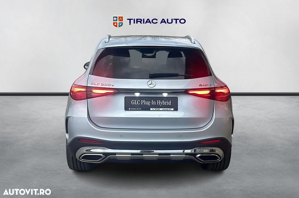 Mercedes-Benz GLC 300 e 4Matic 9G-TRONIC Edition AMG Line - 7