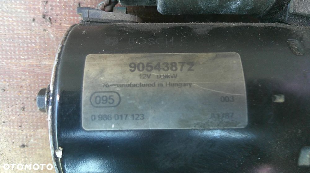 OPEL VECTRA C LIFT 1.6 16V ROZRUSZNIK - 2