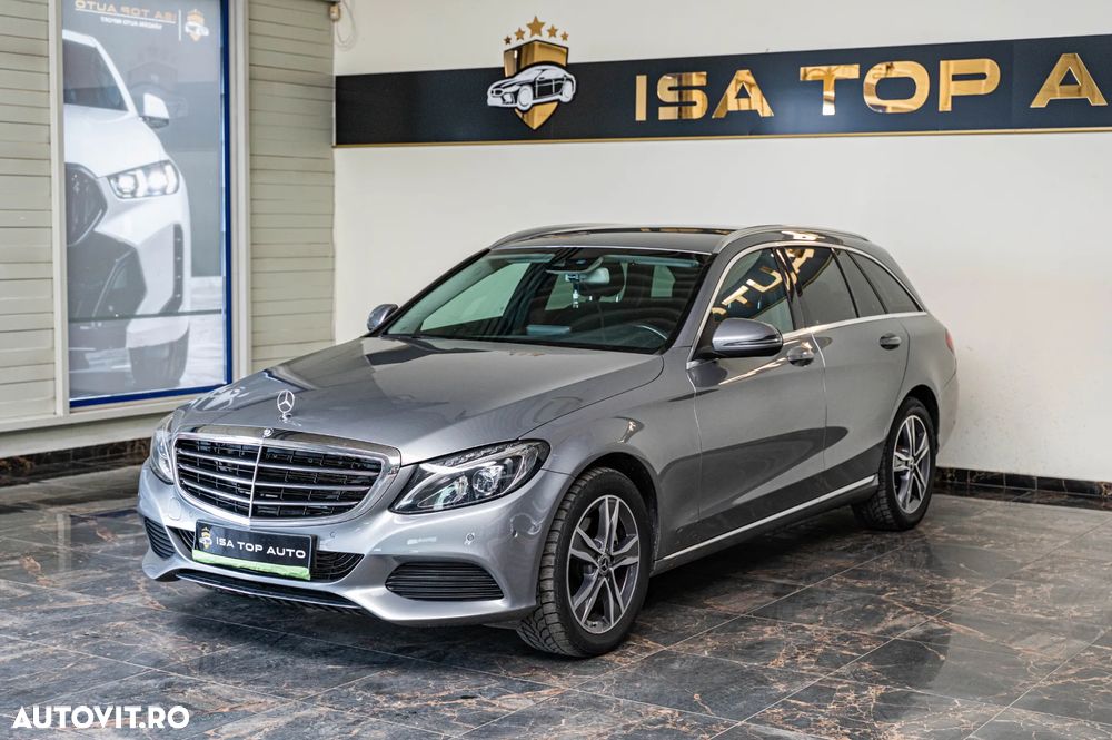 Mercedes-Benz C 200 d 9G-TRONIC - 10