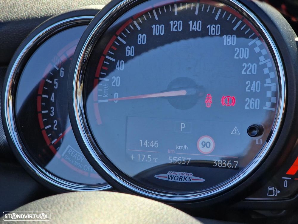 MINI Cabrio John Cooper Works Auto Desportiva - 59