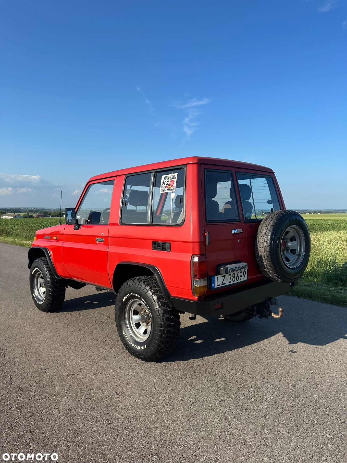 Toyota Land Cruiser LJ70 Turbo