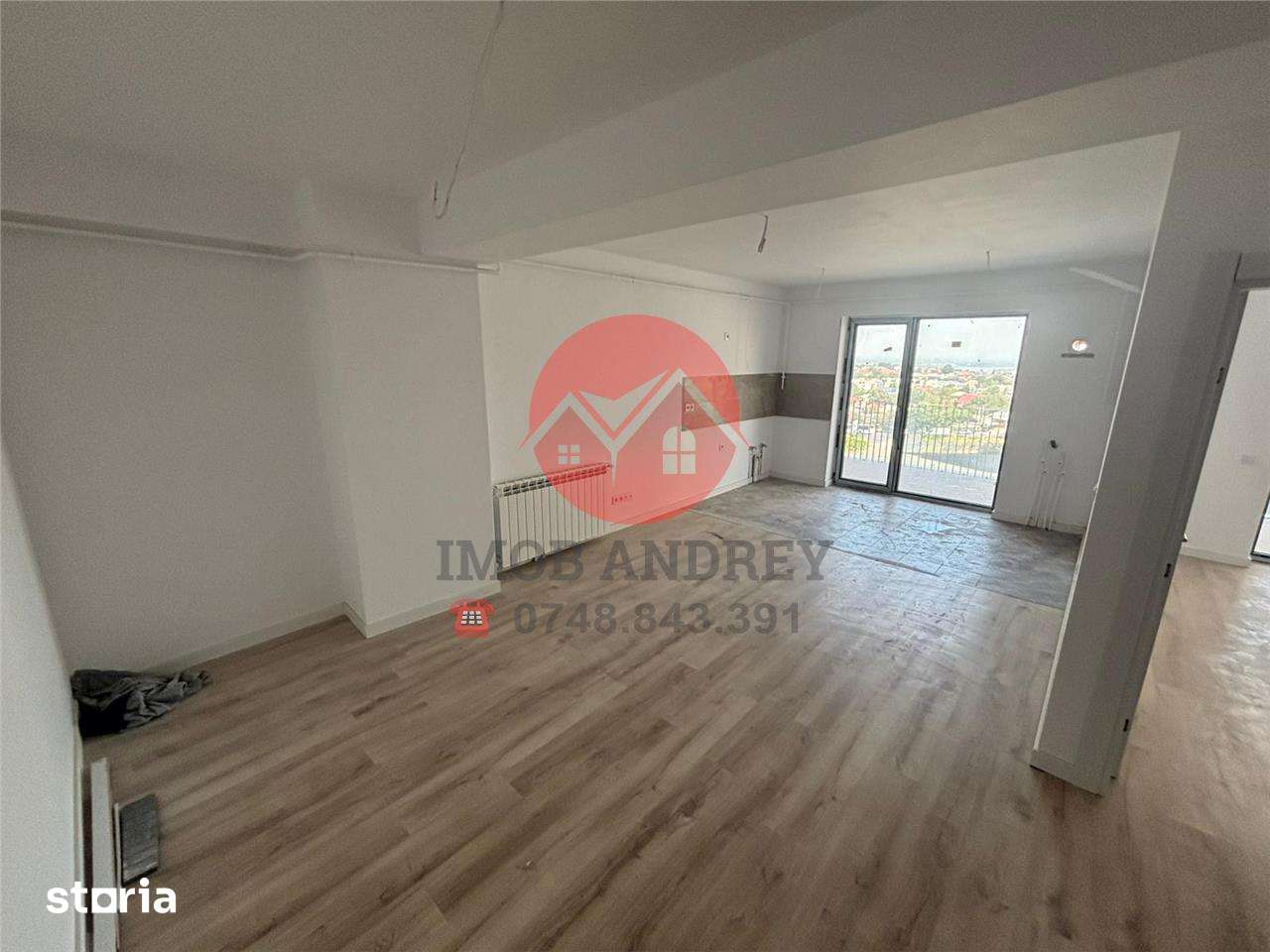 Apartament 2 camere, decomandat, 61mp, bloc nou, cartier E3 — fotografia 1