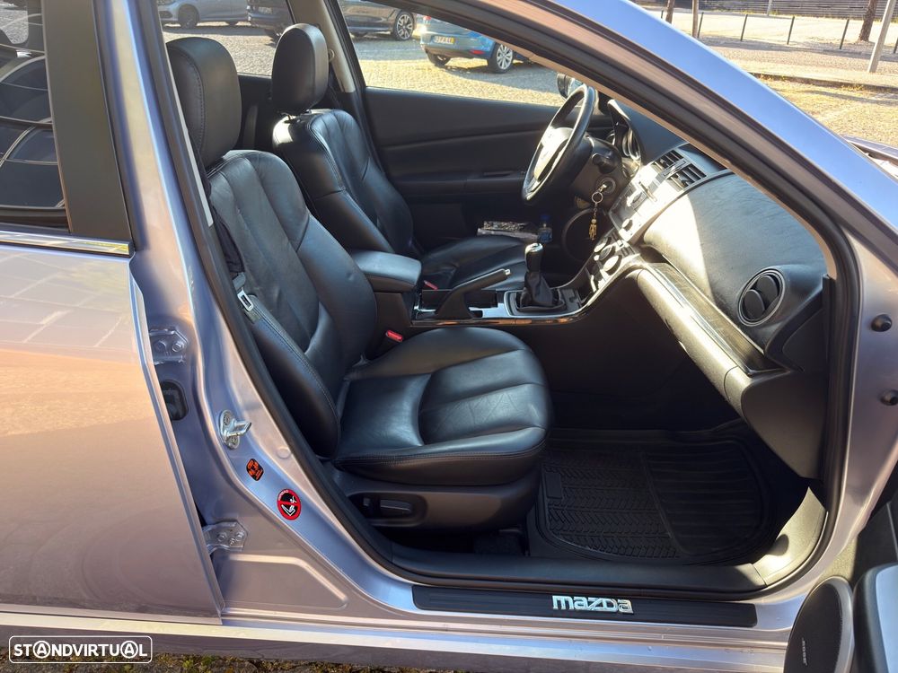 Mazda 6 MZR-CD 2.0 Sport - 15