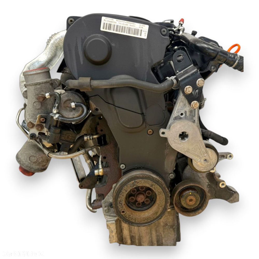 SILNIK BPJ Audi A6 C6 A4 B7 2.0 TFSI 170KM benzyna sprawny palący 140 888km - 7