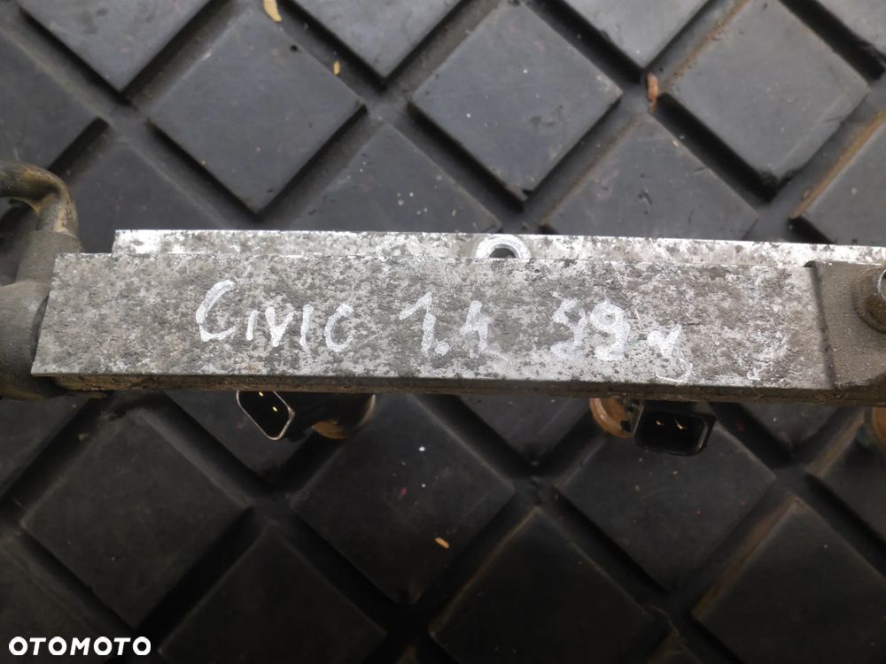 LISTWA WTRYSKOWA + WTRYSKIWACZE KEIKHIN HONDA CIVIC VI 1.4B - 2