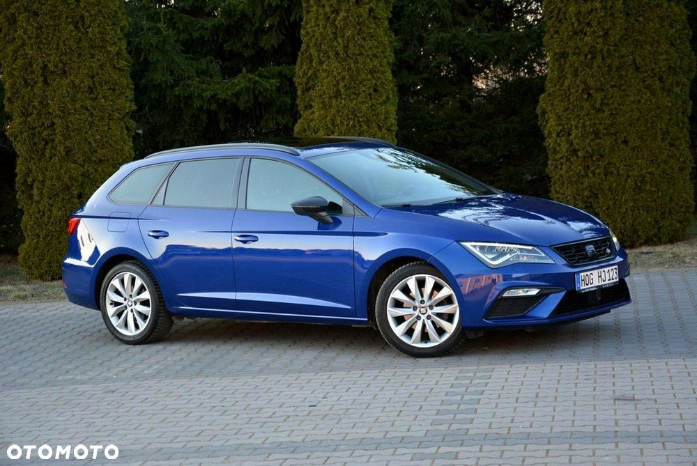 Seat Leon 2.0 TDI DSG FR Plus - 10