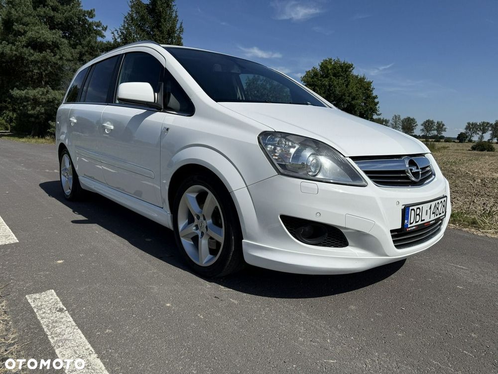 Opel Zafira 1.7 CDTI Edition 111 Jahre - 22