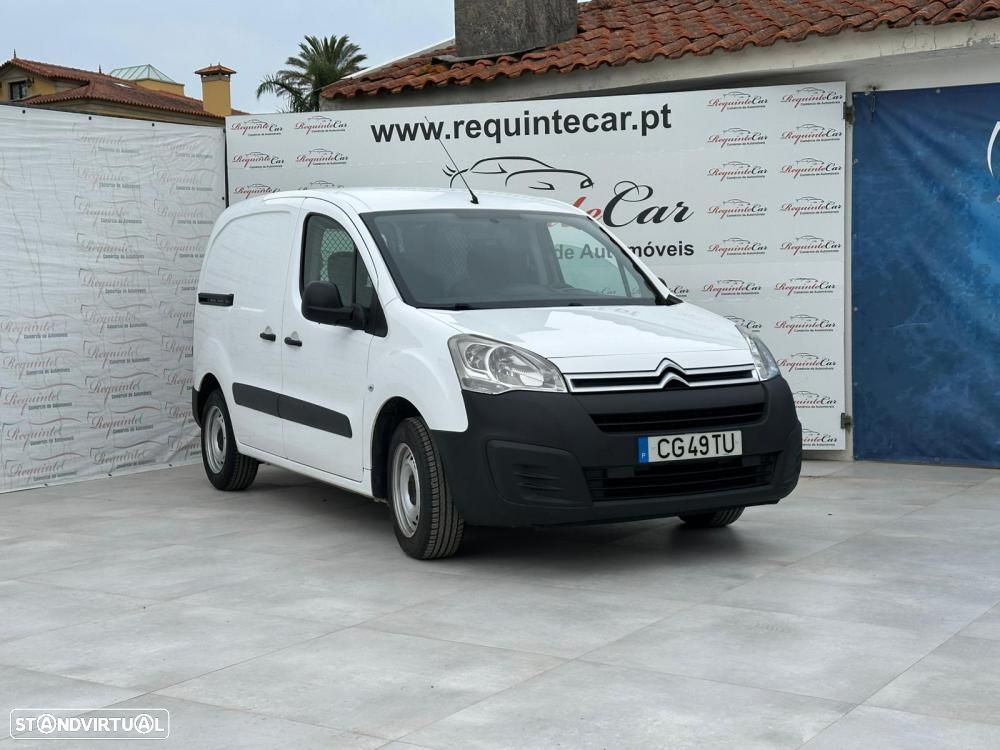 Citroën Berlingo 1.6 BlueHDi 3 Lug. IVA Dedutível - 3
